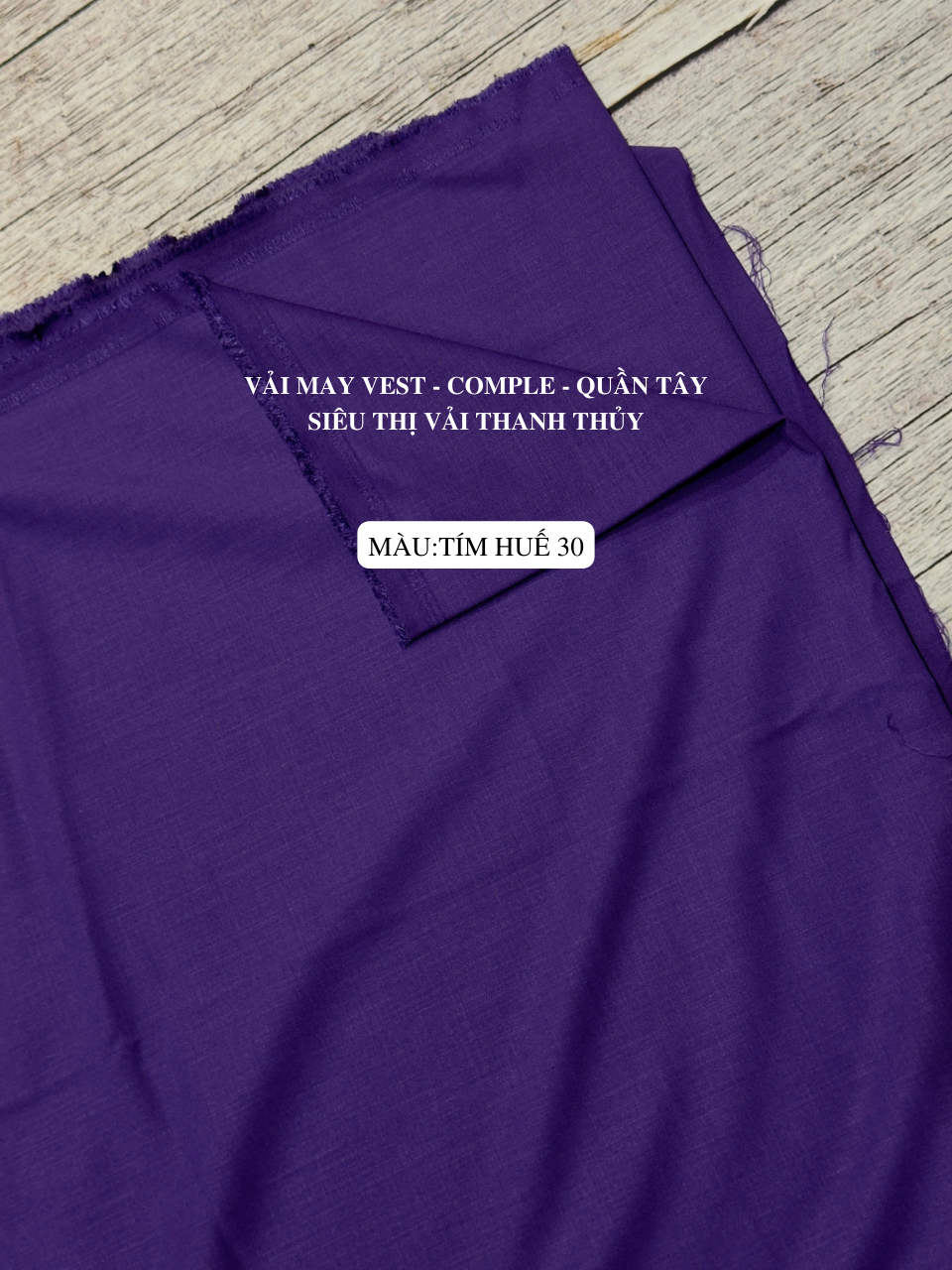 VẢI MAY VEST - COMPLE - QUẦN TÂY NAM VÀ NỮ - CÓ CHẤT THUN CO GIẢN NHẸ