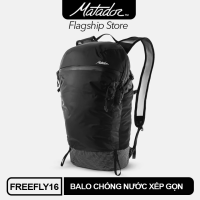 Balo Du Lịch chống nước gấp gọn Matador Freefly16 Gọn nhẹ cho du lịch chất liệu vải bền bỉ _ Hàng chính hãng