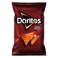 🔥 BÁNH SNACK GIÒN FRITOLAY’S DORITOS SPICIER NACHO CHIPS – NHẬP KHẨU MỸ 198G CAY GIÒN KHÓ CƯỠNG! 🔥