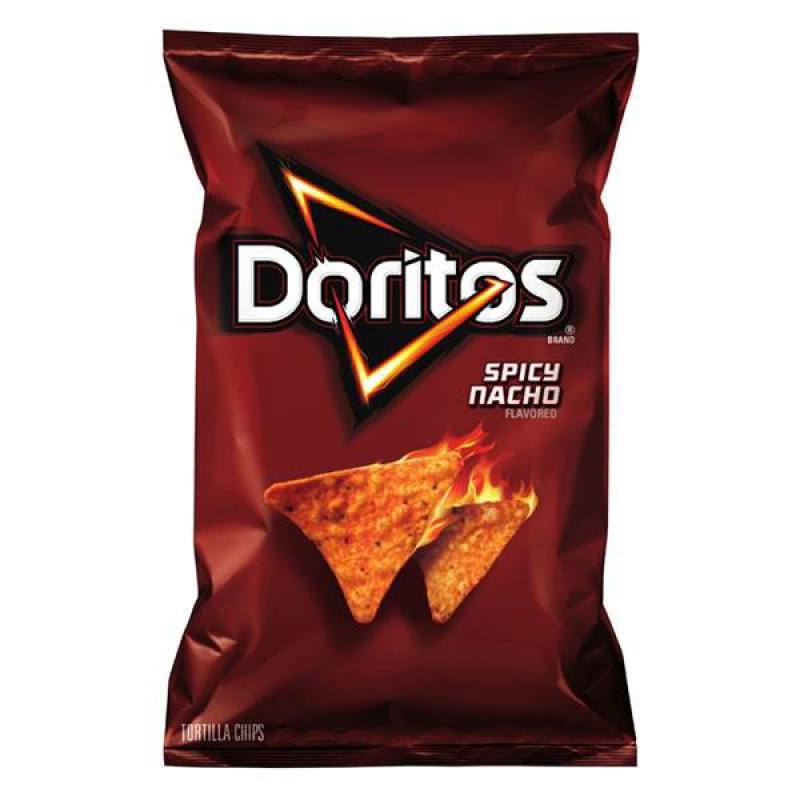 🔥 BÁNH SNACK GIÒN FRITOLAY’S DORITOS SPICIER NACHO CHIPS – NHẬP KHẨU MỸ 198G CAY GIÒN KHÓ CƯỠNG! 🔥