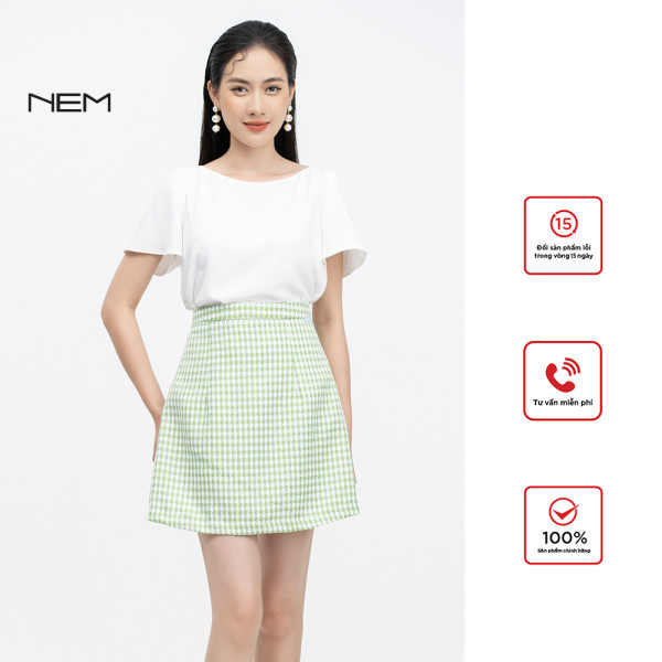 Chân váy nữ thiết kế cao cấp NEM Fashion 0075 giá tốt - Tìm Voucher
