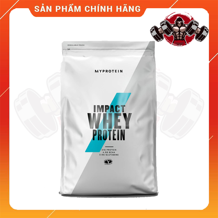 [HCM]WHEY PROTEIN - MYPROTEIN - IMPACT WHEY PROTEIN - 5.5lbs - Bổ Sung Protein Tăng Cơ Giảm Mỡ - Từ Châu Âu