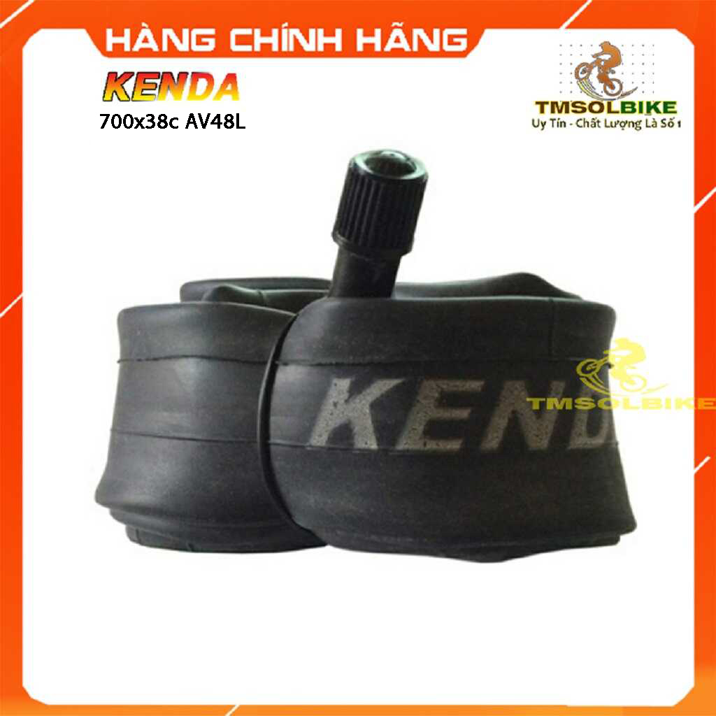 Săm Ruột Xe Đạp KENDA 700x38c AV48L Van Xe Máy Dài 48mm (Van Mỹ)