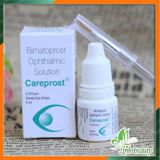 Dài Mi Ấn Độ Careprost 5Ml