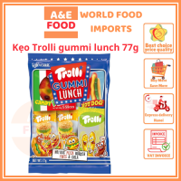 Kẹo Trolli gummi lunch tổng hợp 77g