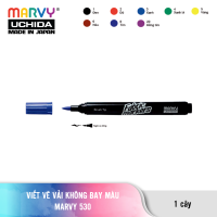 Viết Vẽ Vải Không Bay Màu Marvy 530