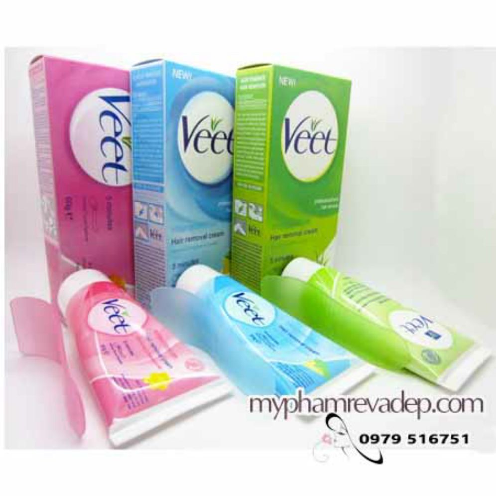 [Hộp Giấy] Kem Tẩy Lông [Kèm Gạt]