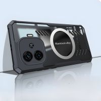 Ốp lưng iQOO Z9 / Z9 Turbo / Z10 Turbo Pro / Z11 Turbo / Z9 Turbo+ dùng được sò tản nhiệt lưng trong viền màu chống sốc bảo vệ toàn diện