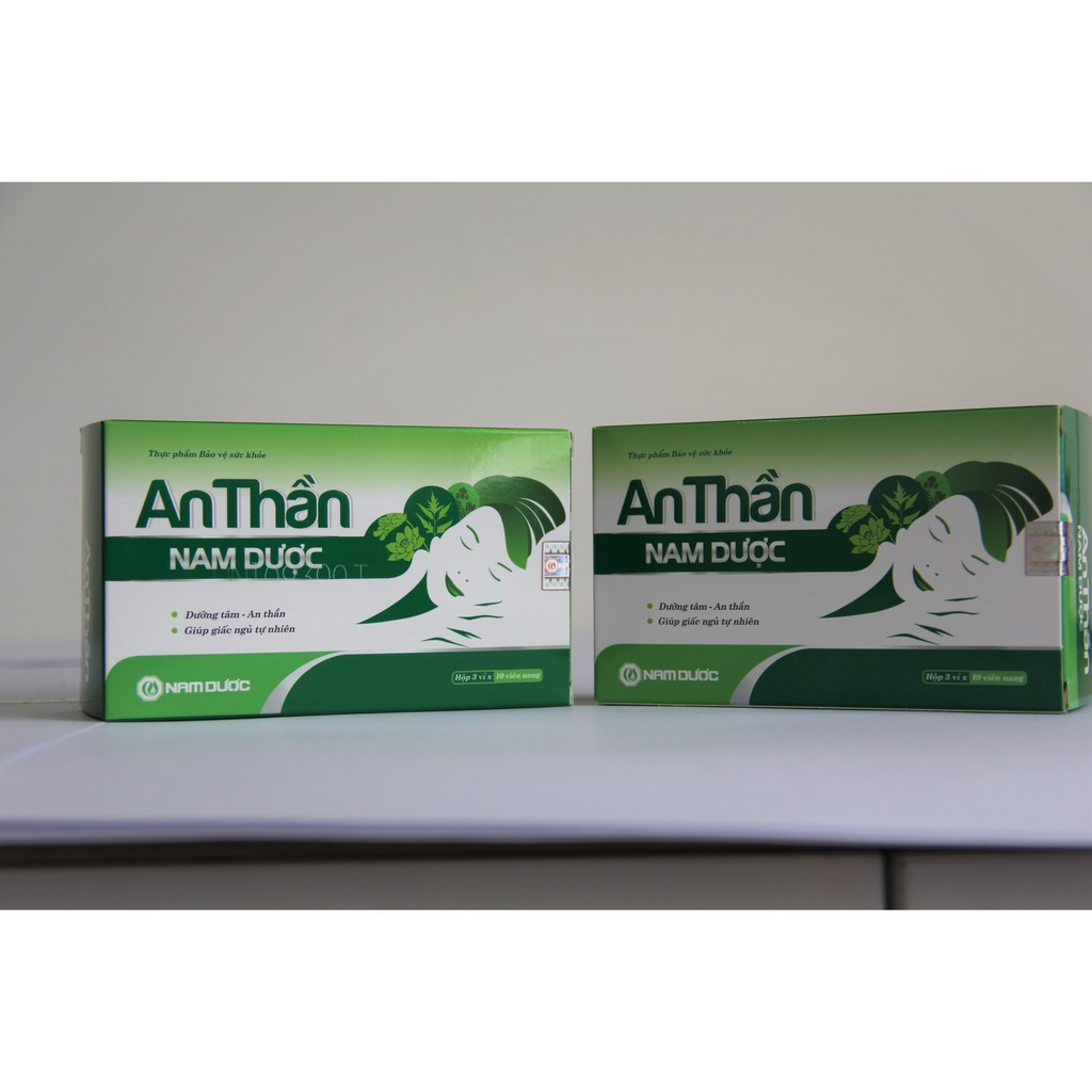 AN THẦN NAM DƯỢC (