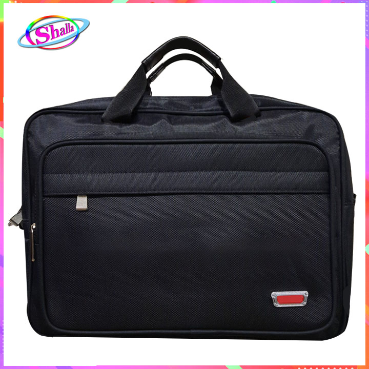 Cặp xách laptop học sinh văn phòng full đen CMS G021 shalla