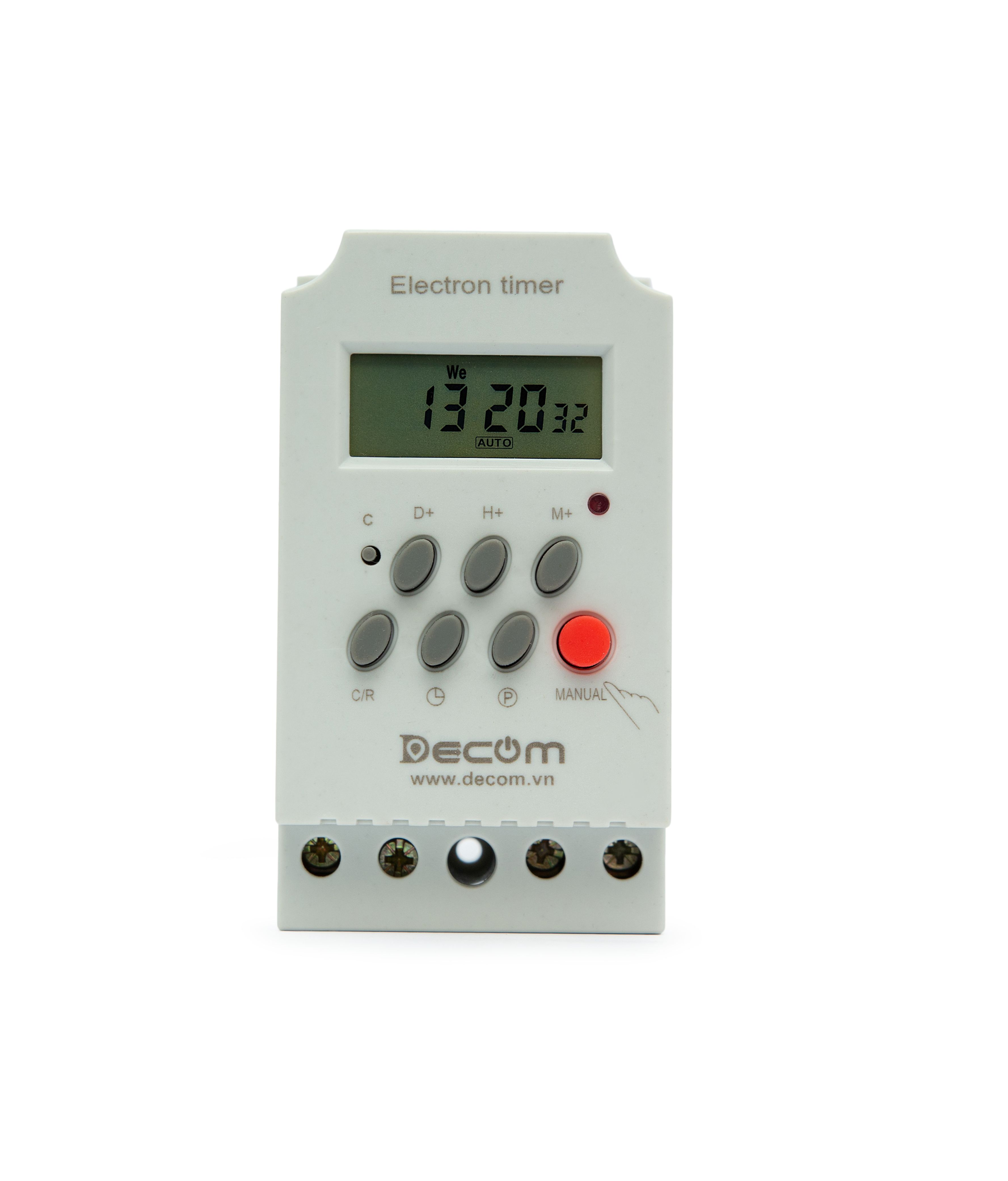 Hẹn giờ điện tử công nghiệp  Timer Chỉnh 1s đến 24h KG316 DECOM