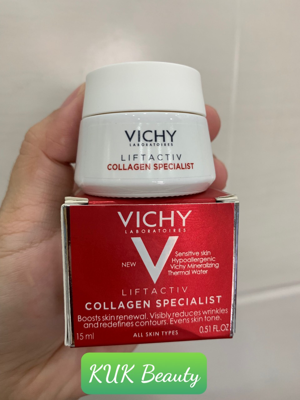 [HCM]Kem COLLAGEN VICHY LIFTACTIV SPECIALIST chống lão hoá hiệu quả