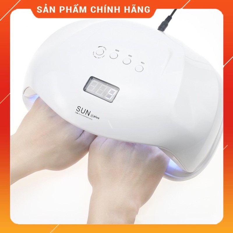 [HCM]MÁY HƠ GEL SUN X PLUS 72W HƠ 2 TAY BẢO HÀNH 3 THÁNG