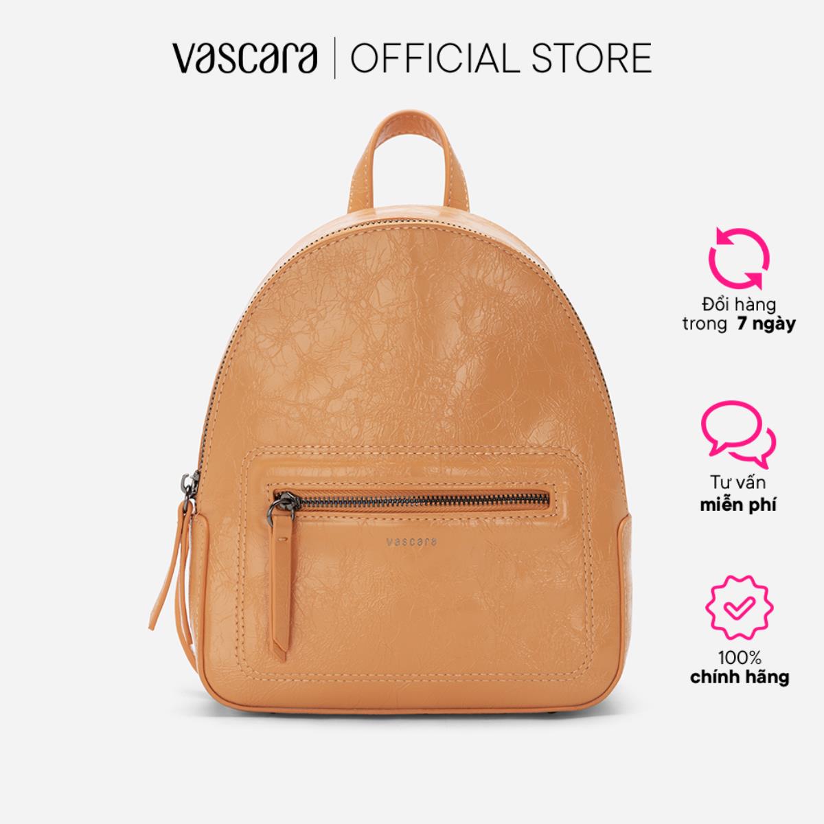 [Voucher 10%] Vascara Balo Mini Nhấn Khóa Kéo - BAC 0179