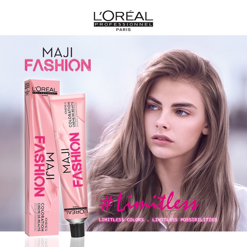 Tuýp Màu Nhuộm Tóc Loreal Maji Fashion 50Ml