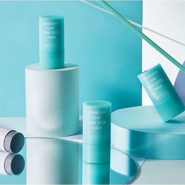 [Hcm]Thanh Lăn Giảm Mụn Đầu Đen Neogen Dermalogy Chiết Xuất Đất Sét Bùn Băng Canadian Clay Pore Stick Mask 28G