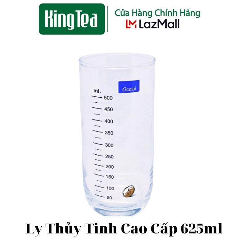 Ly Thủy Tinh Ocean Chia Vạch 625 ml -  Nhập khẩu Thái Lan - Ly Thủy Tinh Cao Cấp