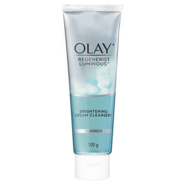 Sữa Rửa Mặt Olay Regenerist Luminous Brightening Cream Cleanser 100G. Hàng Xách Tay Úc