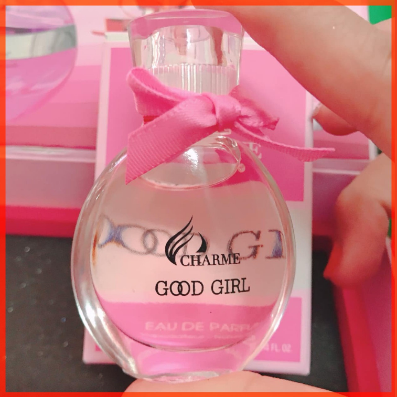 [HCM]Nước Hoa Nữ Good Girl Chame 10ml Mini Chính Hãng Cty Quyến Rũ Gợi Cảm