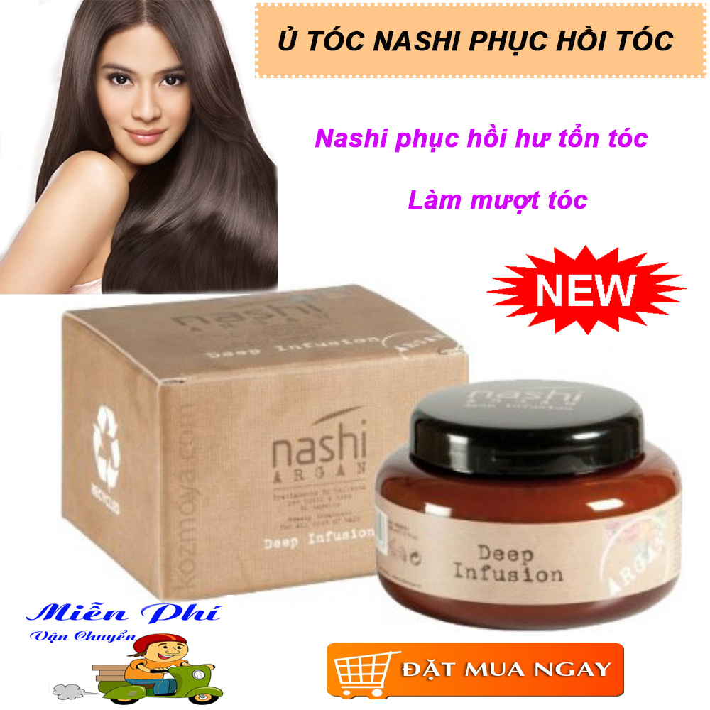 Cách Phục Hồi Tóc Hư Tổn Kem Ủ Tóc Tại Nhà Dầu Hấp Nashi Loại Nào Tốt. Phục Hồi Tóc Hư Tổn Dưỡng Tóc Giúp Tóc Mềm Mượt Dày Hơn Bảo Vệ Tóc Trước Tia Uv. Giá Ưu Đãi - Mua Ngay Hôm Nay!!!