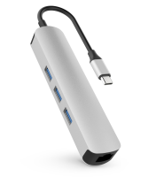 CỔNG CHUYỂN HYPERDRIVE 4K HDMI 6-IN-1 USB-C HUB FOR MACBOOK SURFACE ULTRABOOK CHROMEBOOK PC & USB-C DEVICES - HD233B