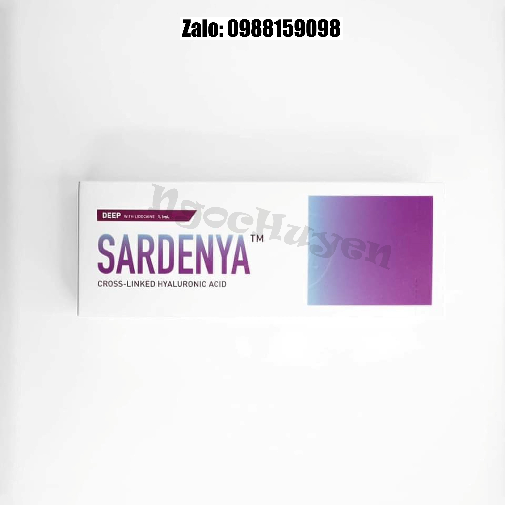 Filler Sardenya 1cc/hộp - Filler Hàn Quốc - Filler Chính Hãng