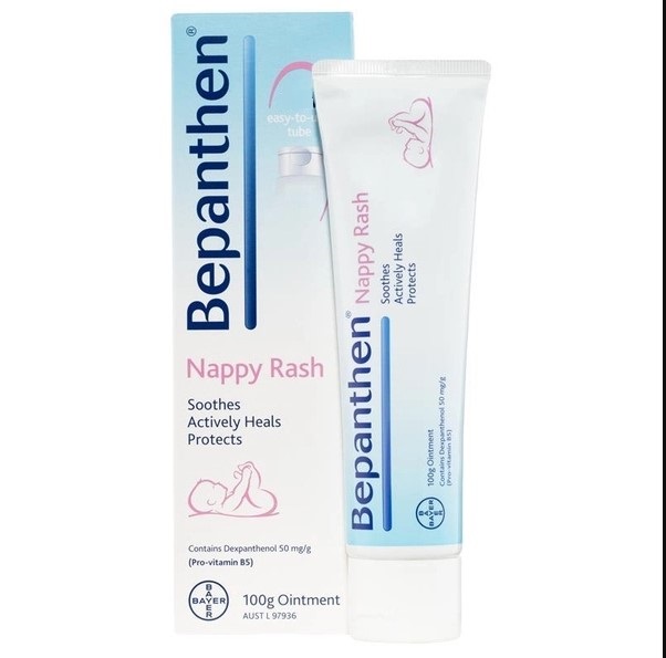 Bepanthen Pommade Kem hăm cho trẻ từ sơ sinh (100g)
