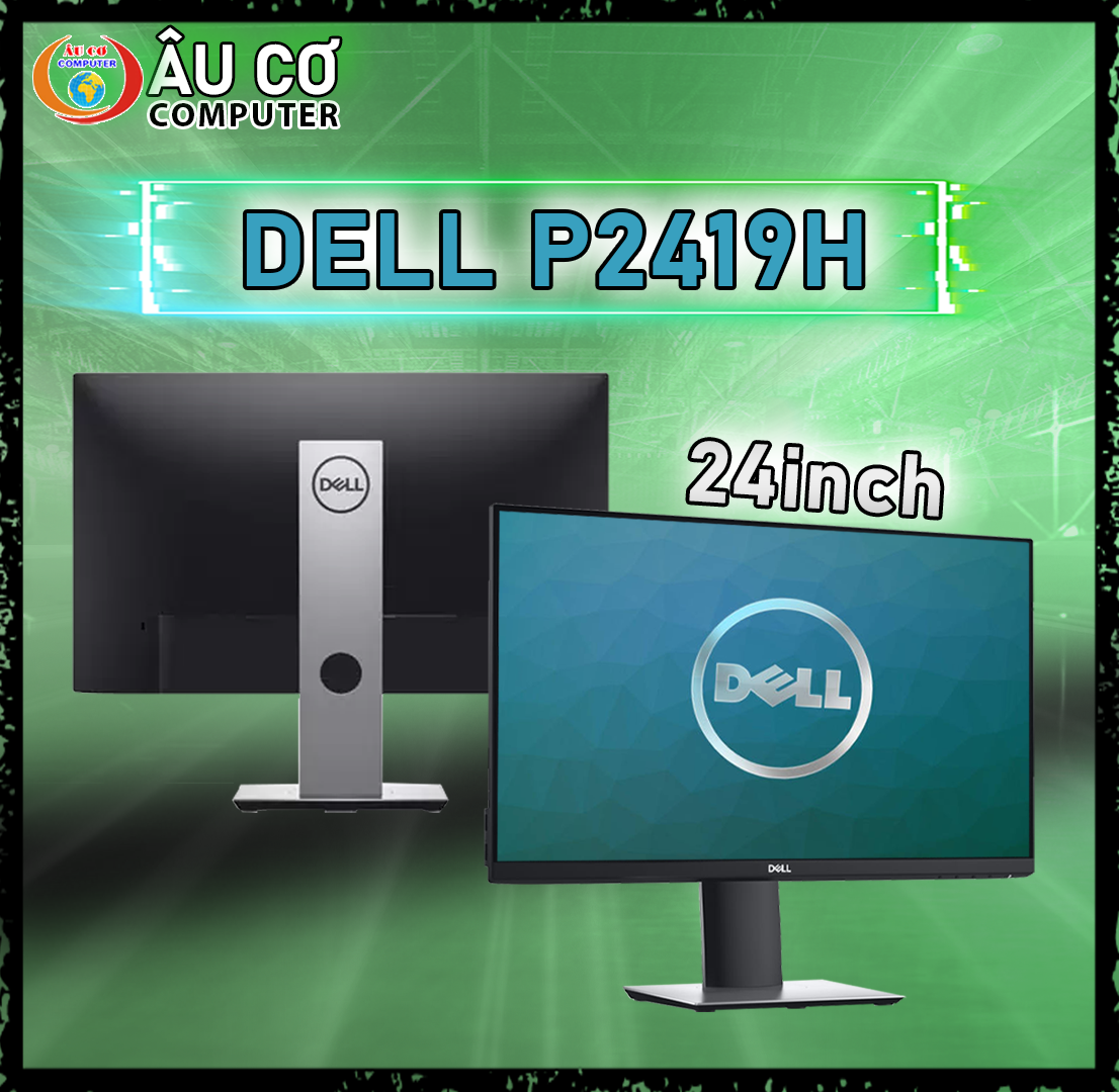 [CŨ] Màn Hình P2419H Đồ Hoạ Full Viền 24 inch Dell Văn Phòng P2419 (23.8inch/FHD/60hz) - Bảo hành 3T