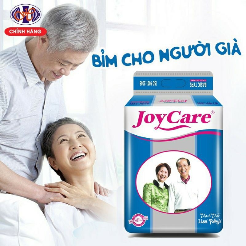 Combo 4 Bịch = 44 Miếng Tã Dán Người Già Joyca Cỡ M/L Dành Cho Người Từ 70Kg Trở Xuống. Sp Thấm Hút Tốt Giá Cả Cực Cạnh Tranh.