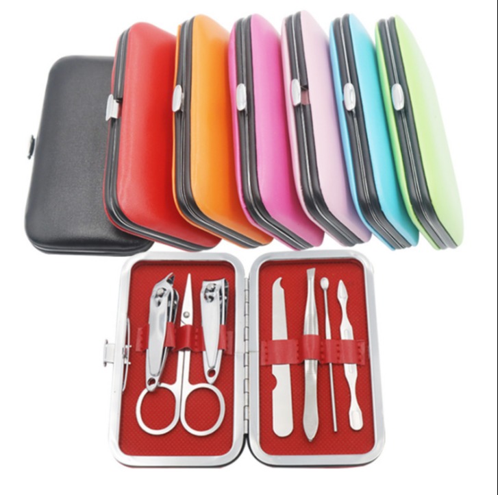 Set bộ bấm móng tay Cartoon dễ thương bằng thép không gỉ bộ dụng cụ cắt tỉa móng chân móng tay gia dùng bằng kim loại bền đẹp