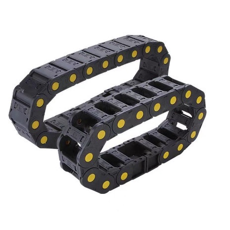 Máng xích nhựa luồn dây điện 25x57 35x75 35x100 hay được dùng cho máy CNC.