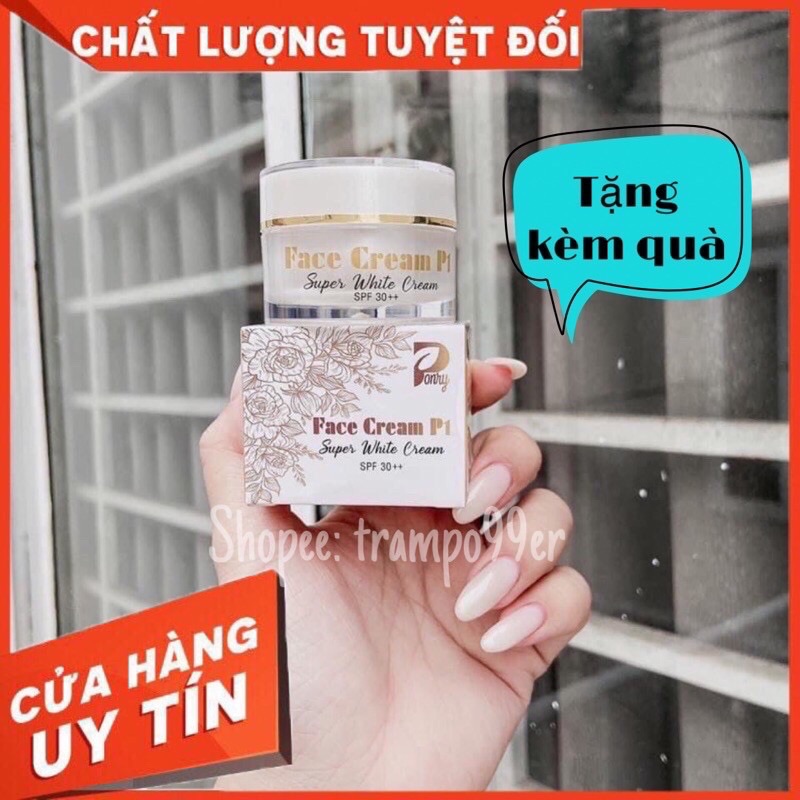 [Chính Hãng + 🎁] Kem Face Trắng Da P1 (Ponry)