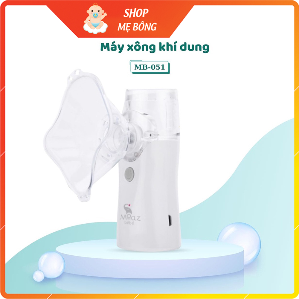 Máy xông khí dung máy xông mũi Moaz Bé Bé MB051