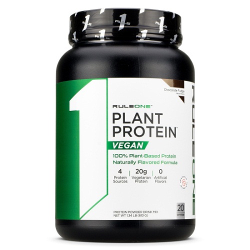 Thực phẩm bổ sung Rule 1 Plant Protein 1.75lb - 20 servings (protein thực vật)
