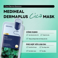Combo 10 Mediheal Mặt nạ Dermaplus Mask 22ml
