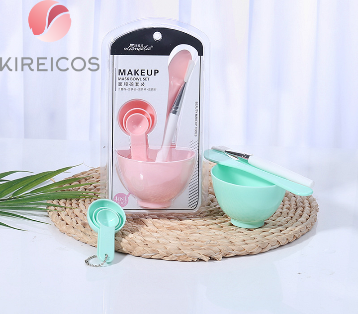 [HCM]Bộ Chén Muỗng Cọ Đắp Mặt Nạ Lameila – Màu Ngẫu Nhiên