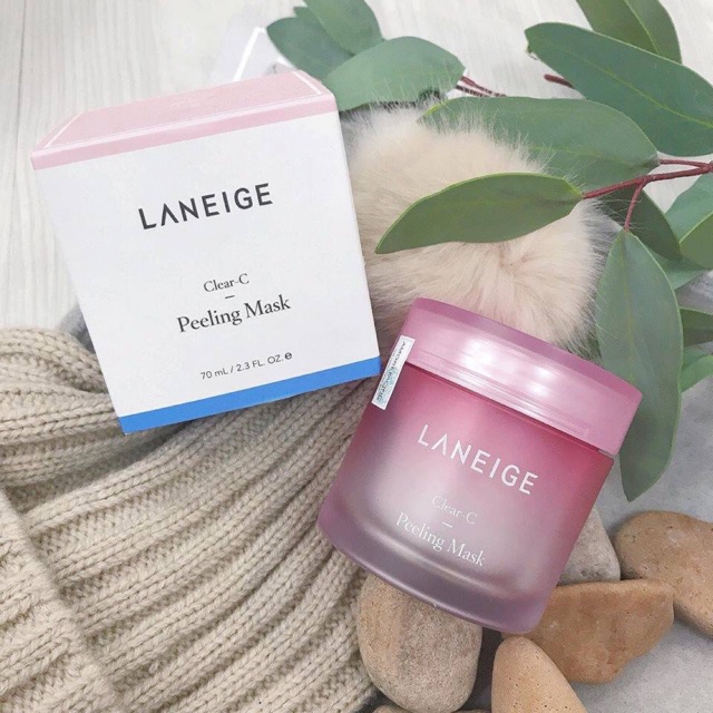 Mặt Nạ #Laneige Clear C Peeling Mask