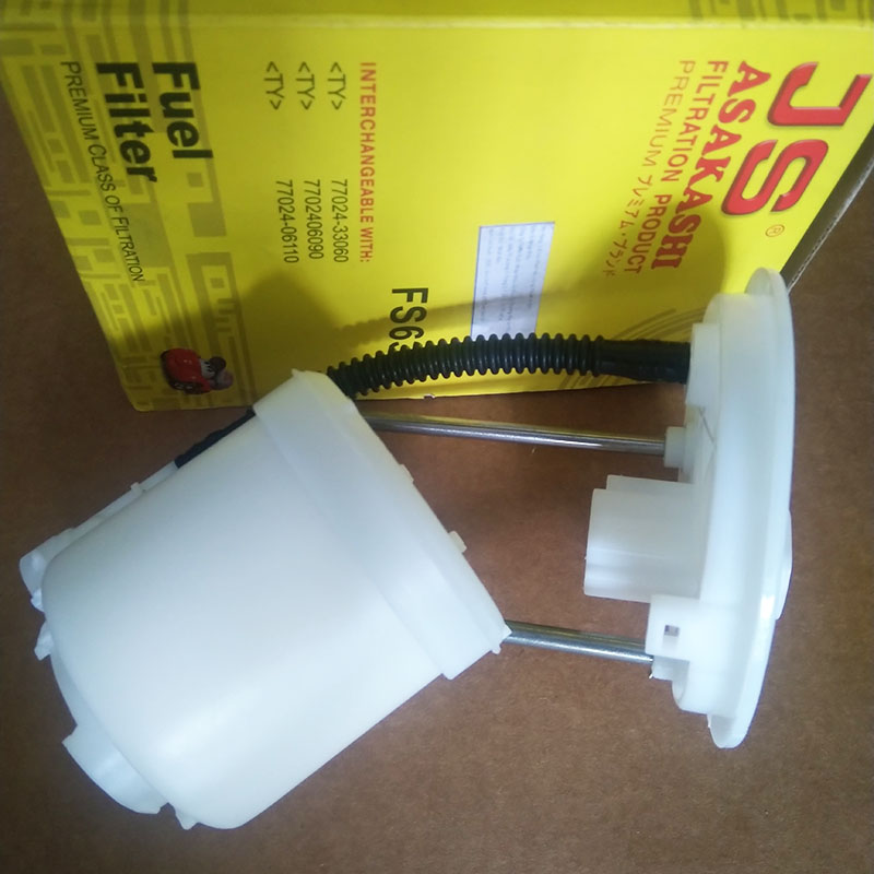 Cụm lọc xăng lọc nhiên liệu Toyota Camry 2.5L 2009 2010 2011 77024-06110 mã FS6305 JS Asakashi Nhật