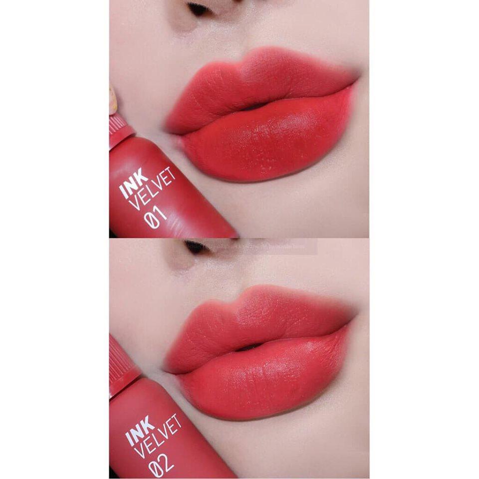 [HCM]Son Kem Siêu Lì Siêu Mịn Peripera Ink The Velvet [New 2019]