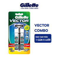 Dao Cạo Râu/Lưỡi Dao Cạo Râu GILLETTE Vector