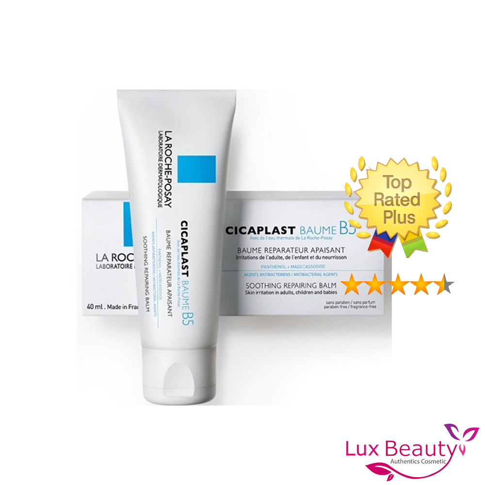 [Mẫu 2021] Kem Phục Hồi Da La Roche - Posay Cicaplast B5 Dòng Baume