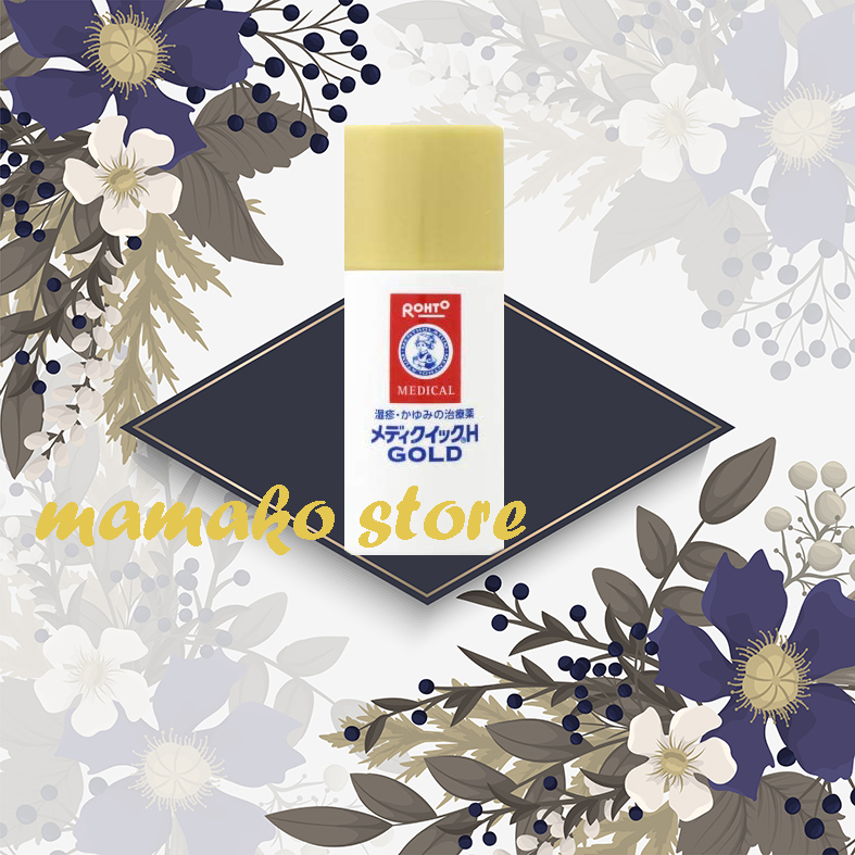 [Hcm]Gỉam Nấm Gàu Dịu Ngứa Da Dầu/Mensolatem Mediquick H Gold R.o.h.t.o - Japan 30Ml/Date 2023