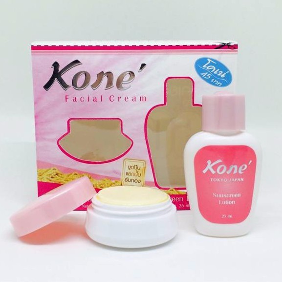 combo lốc 12 hộp kem kone ban ngày thái lan