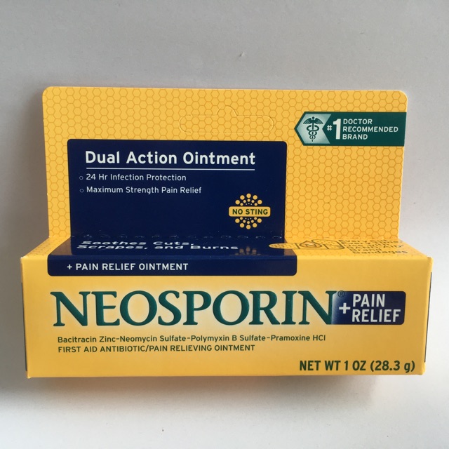 Thuốc Neosporin