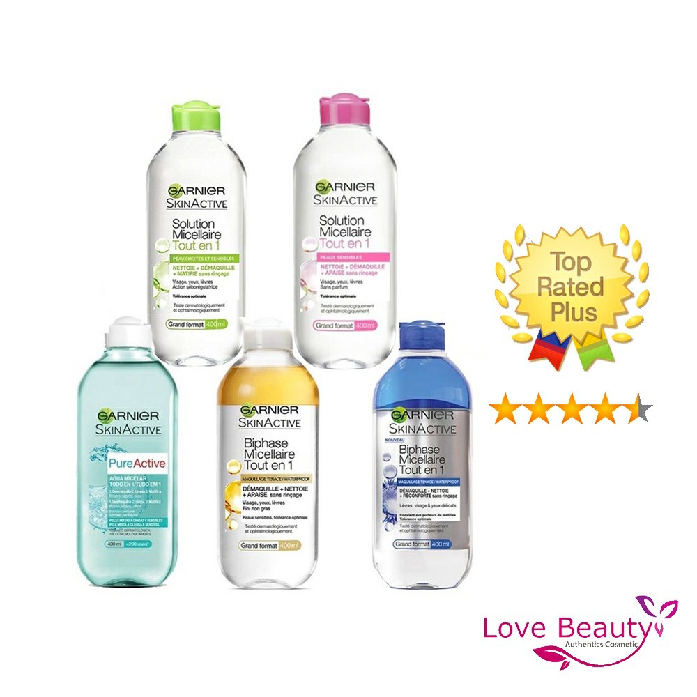[HÀNG PHÁP] Nước Tẩy Trang Garnier