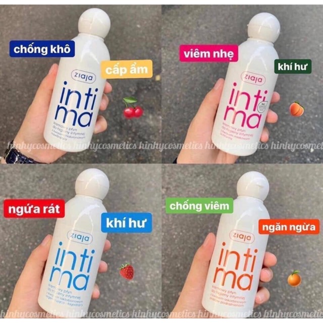 Dung Dịch Vệ Sinh Ziaja Intima Sản Phẩm Tốt Chất Lượng Cao Cam Kết Hàng Giống Mô Tả Vui Lòng Inbox Để Shop Tư Vấn Thêm