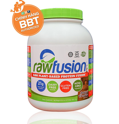 [Hcm]Rawfusion Protein 4Lbs (188Kg) [Chính Hãng] – Đạm Thực Vật Cao Cấp Cho Người An Chay Thể Thao - No Lactose [Không Gây Dị Ứng Tiêu Chảy]