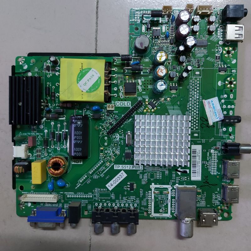 Bo mạch tivi LED Asanzo 32T550 32S500T2