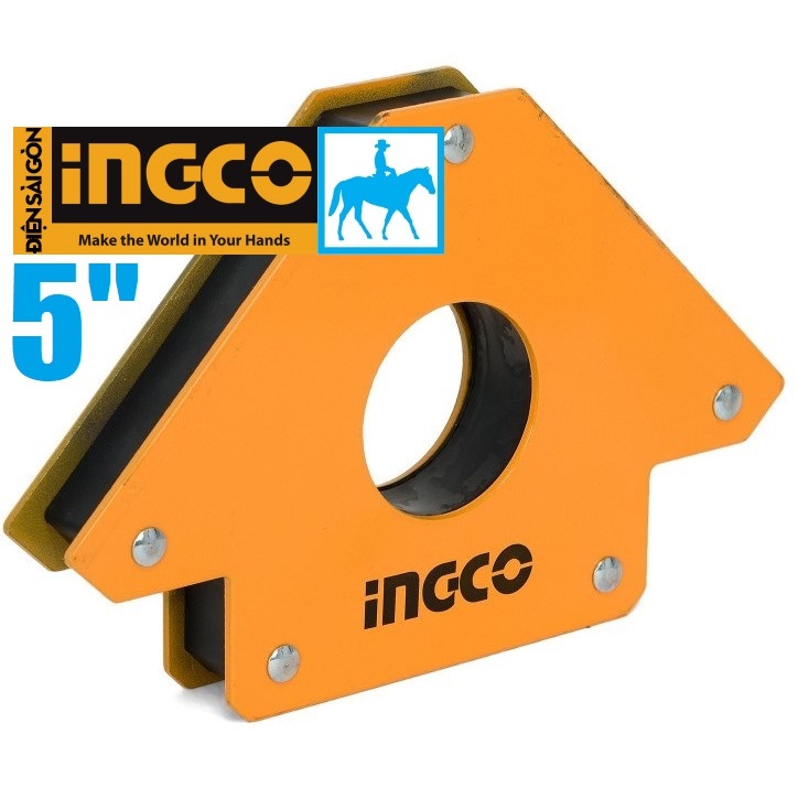 Bộ 4 Ke Góc Nam Châm Hàn 3 Góc Total TAMWH4062 - Dụng Cụ Thiết Yếu Cho Thợ Hàn