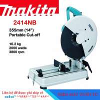 MÁY CẮT SẮT BÀN MA.KITA-2414NB Nhật Bản  2000W - 100% Dây đồng - Chuyên dùng cho thợ cơ khí